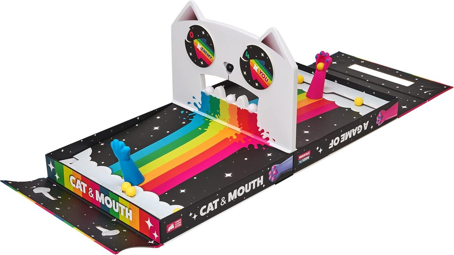 imageA Game of Cat and Mouth by Exploding Kittens Card Game for Adults Family Teens and Kids