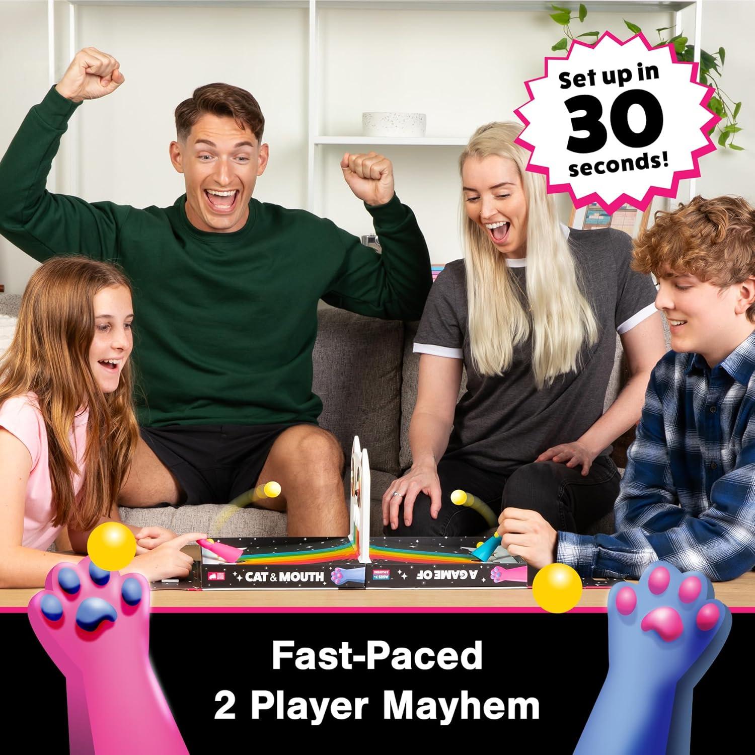 imageA Game of Cat and Mouth by Exploding Kittens Card Game for Adults Family Teens and Kids