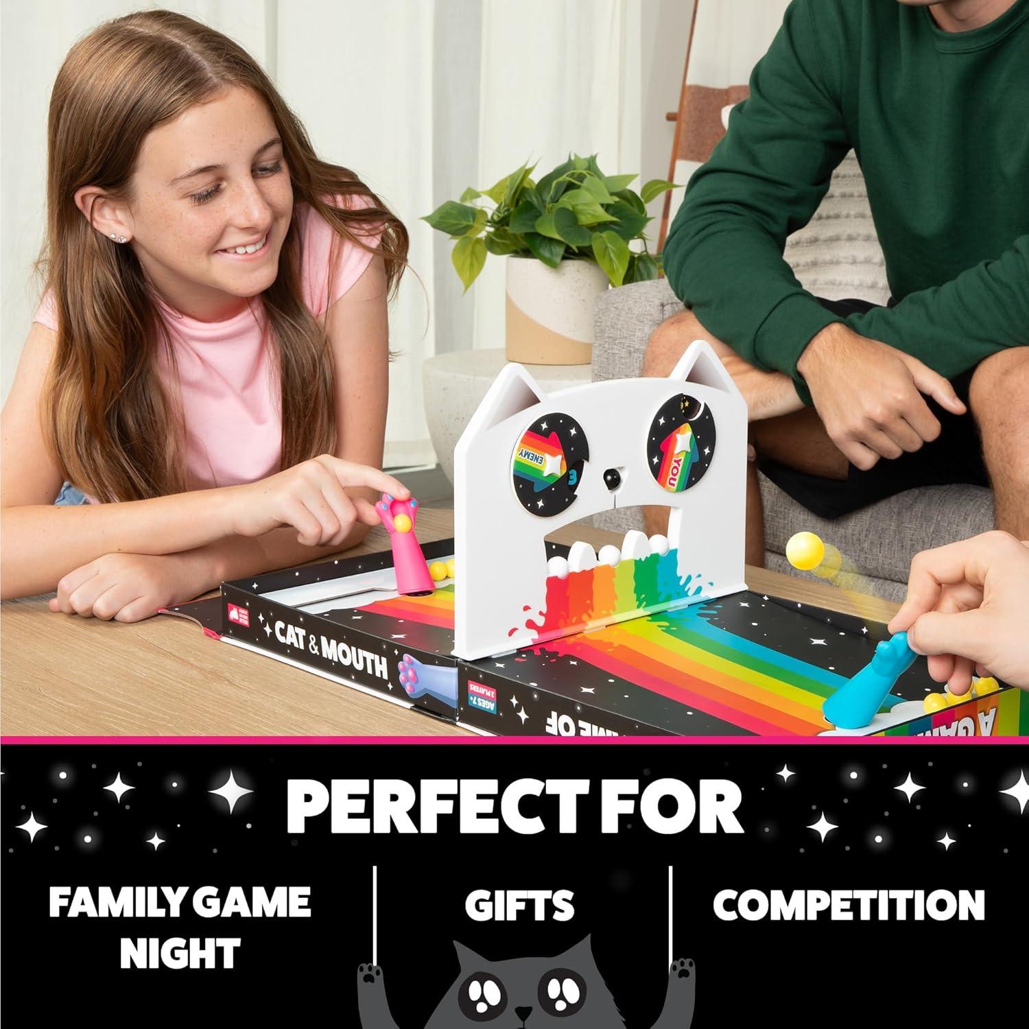 imageA Game of Cat and Mouth by Exploding Kittens Card Game for Adults Family Teens and Kids