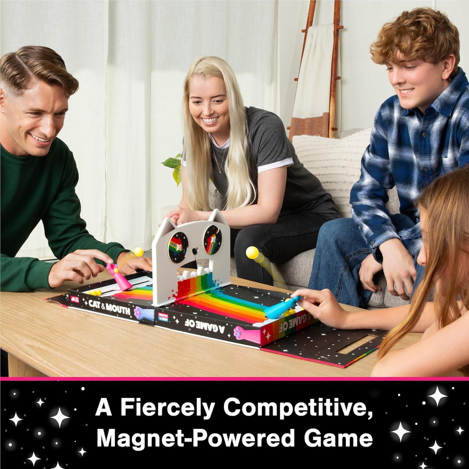 imageA Game of Cat and Mouth by Exploding Kittens Card Game for Adults Family Teens and Kids