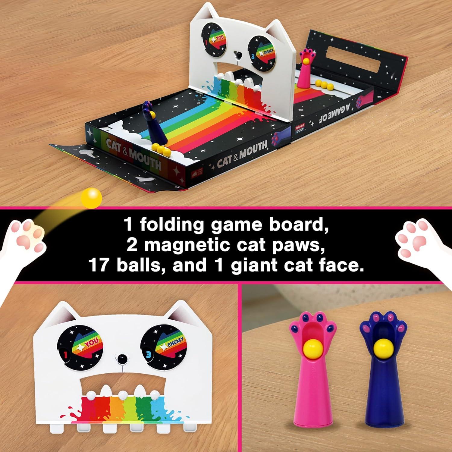 imageA Game of Cat and Mouth by Exploding Kittens Card Game for Adults Family Teens and Kids