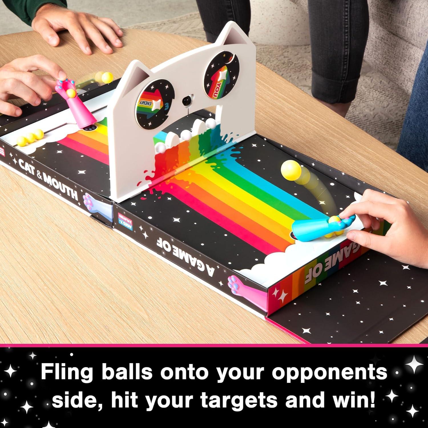 imageA Game of Cat and Mouth by Exploding Kittens Card Game for Adults Family Teens and Kids