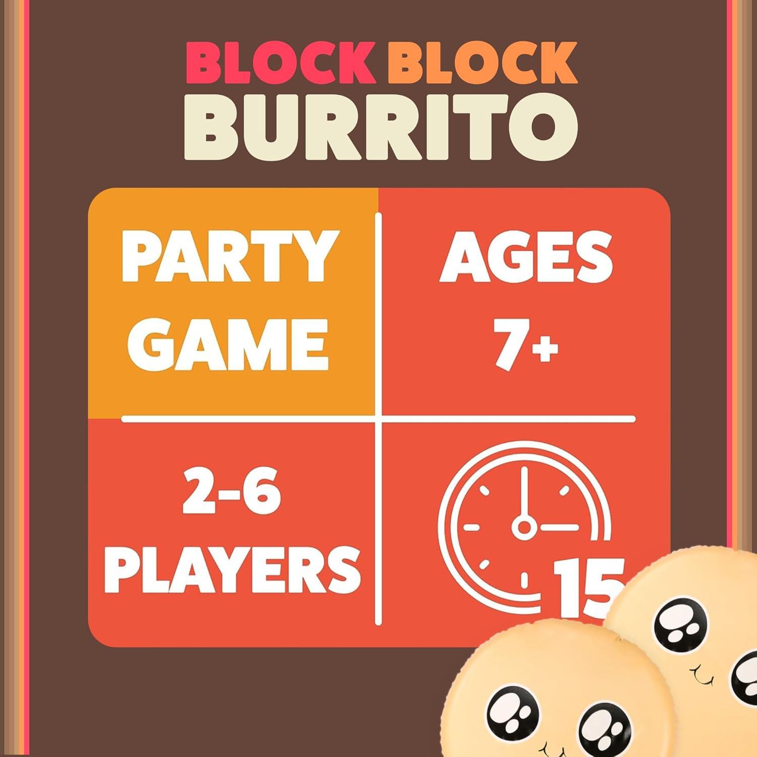 imageExploding Kittens Block Block Burrito Expansion Pack 26 Players Ages 7 15 Minutes to Play Original Game Required Inflatable Shields Party amp Family Card Games for Kid amp Adults