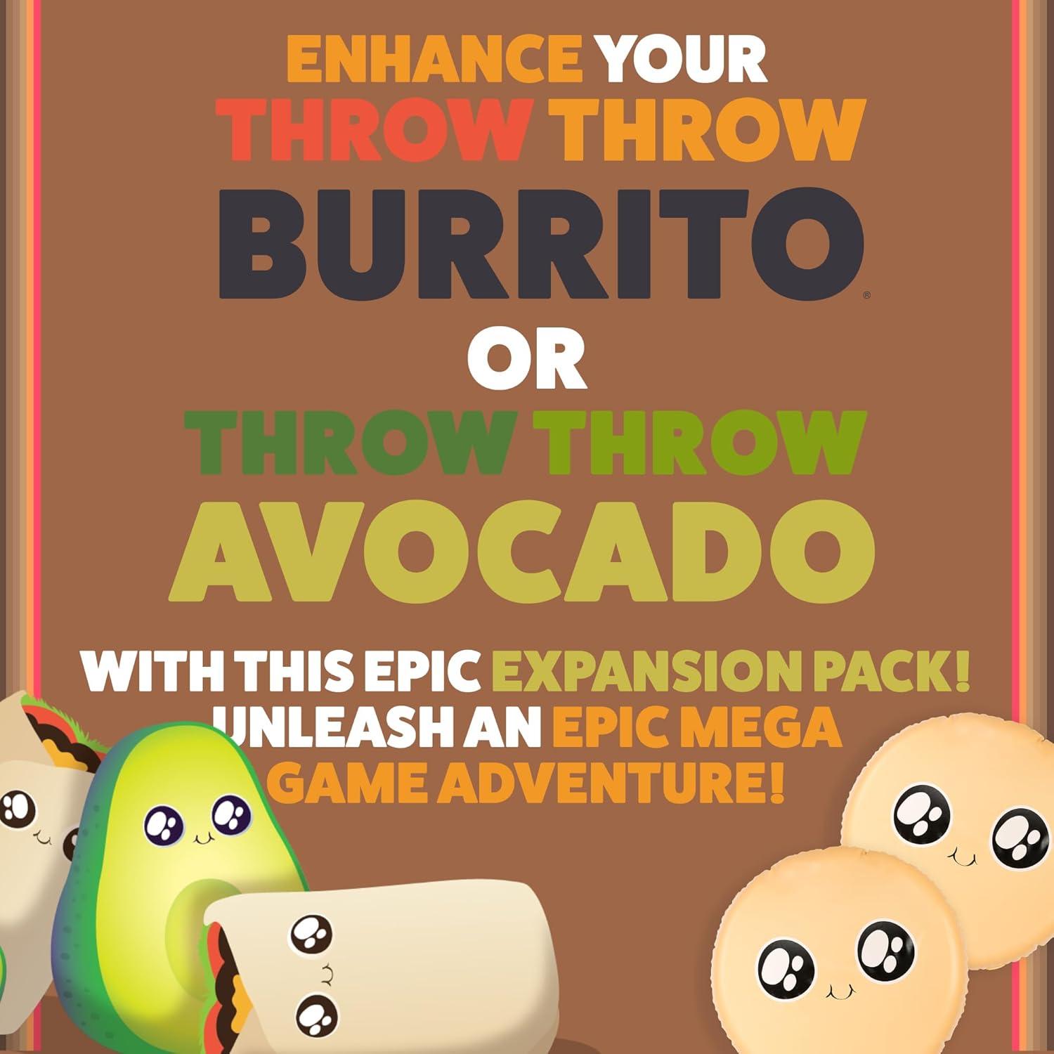 imageExploding Kittens Block Block Burrito Expansion Pack 26 Players Ages 7 15 Minutes to Play Original Game Required Inflatable Shields Party amp Family Card Games for Kid amp Adults