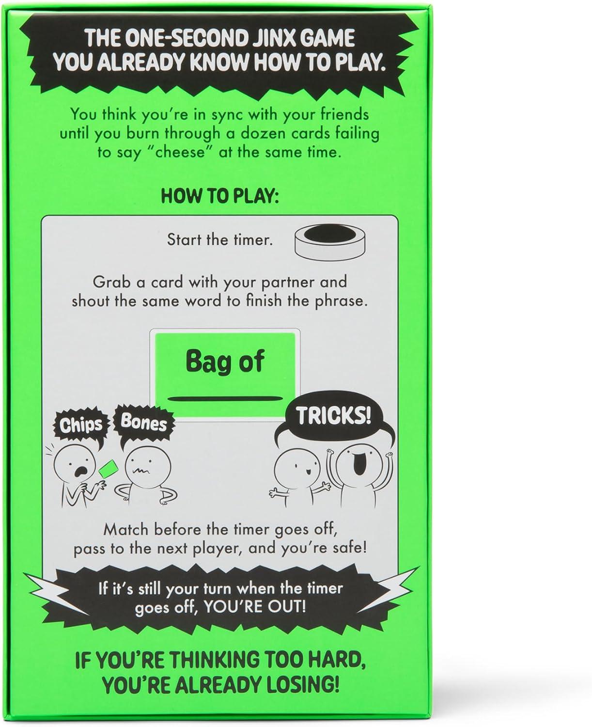 imageExploding Kittens Fast Friends Party Game SpeedGuessing Card Game with Timer Life Tokens amp Card Holder Family Game Night Ages 7 28 Players 10Minute Rounds