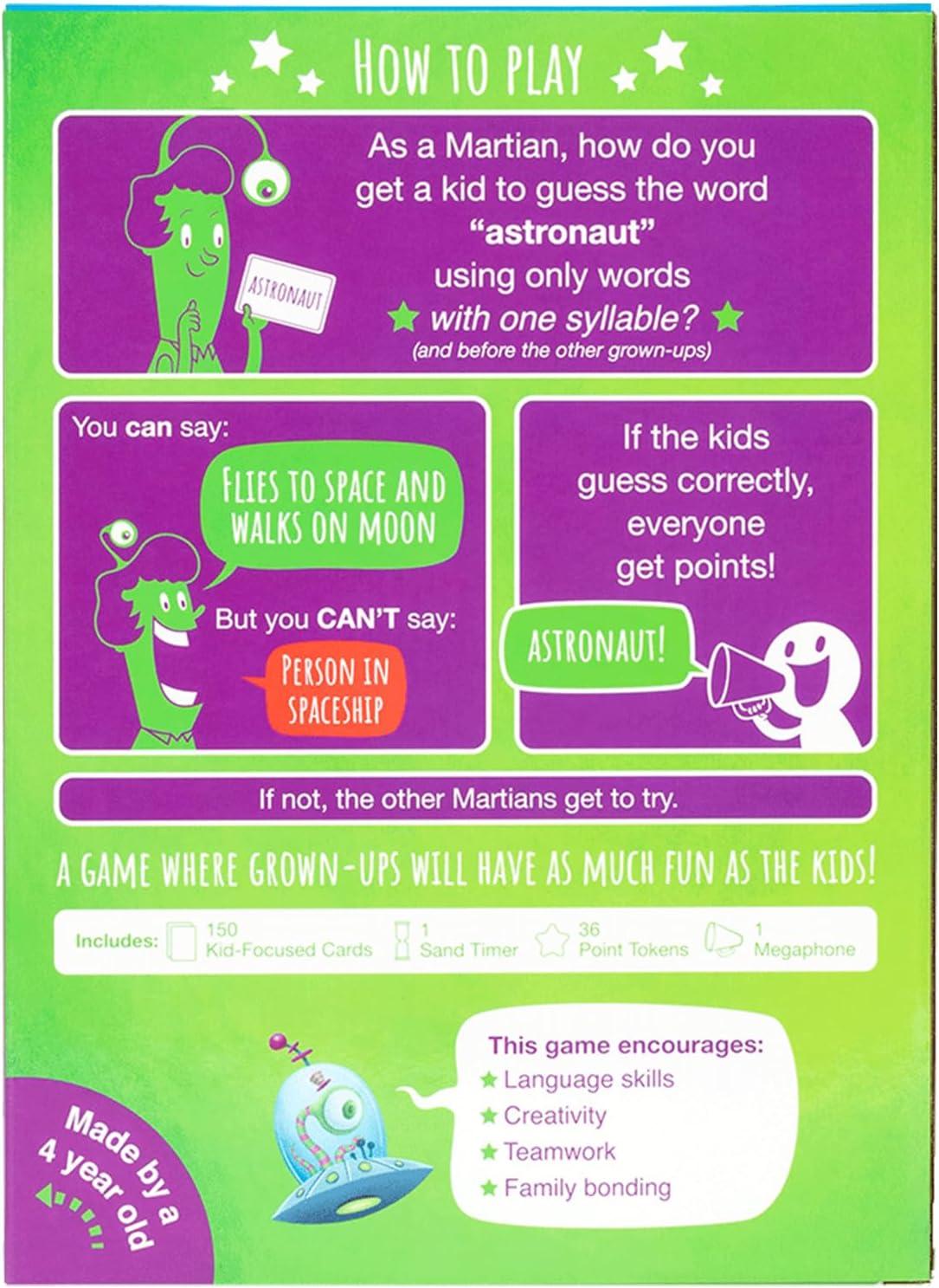 imageExploding Kittens I Want My Teeth Back 24 Players Ages 4 10 Minutes to Play Educational Board Game for KidsMy Parents Might be Martians