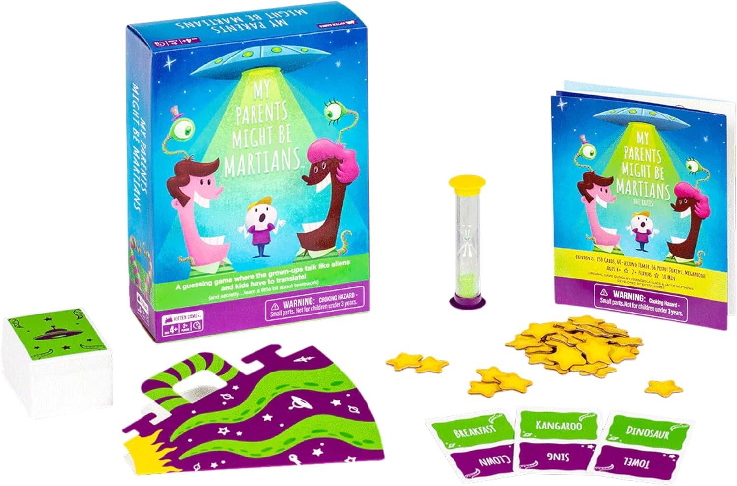 imageExploding Kittens I Want My Teeth Back 24 Players Ages 4 10 Minutes to Play Educational Board Game for KidsMy Parents Might be Martians