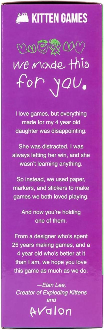 imageExploding Kittens I Want My Teeth Back 24 Players Ages 4 10 Minutes to Play Educational Board Game for KidsMy Parents Might be Martians