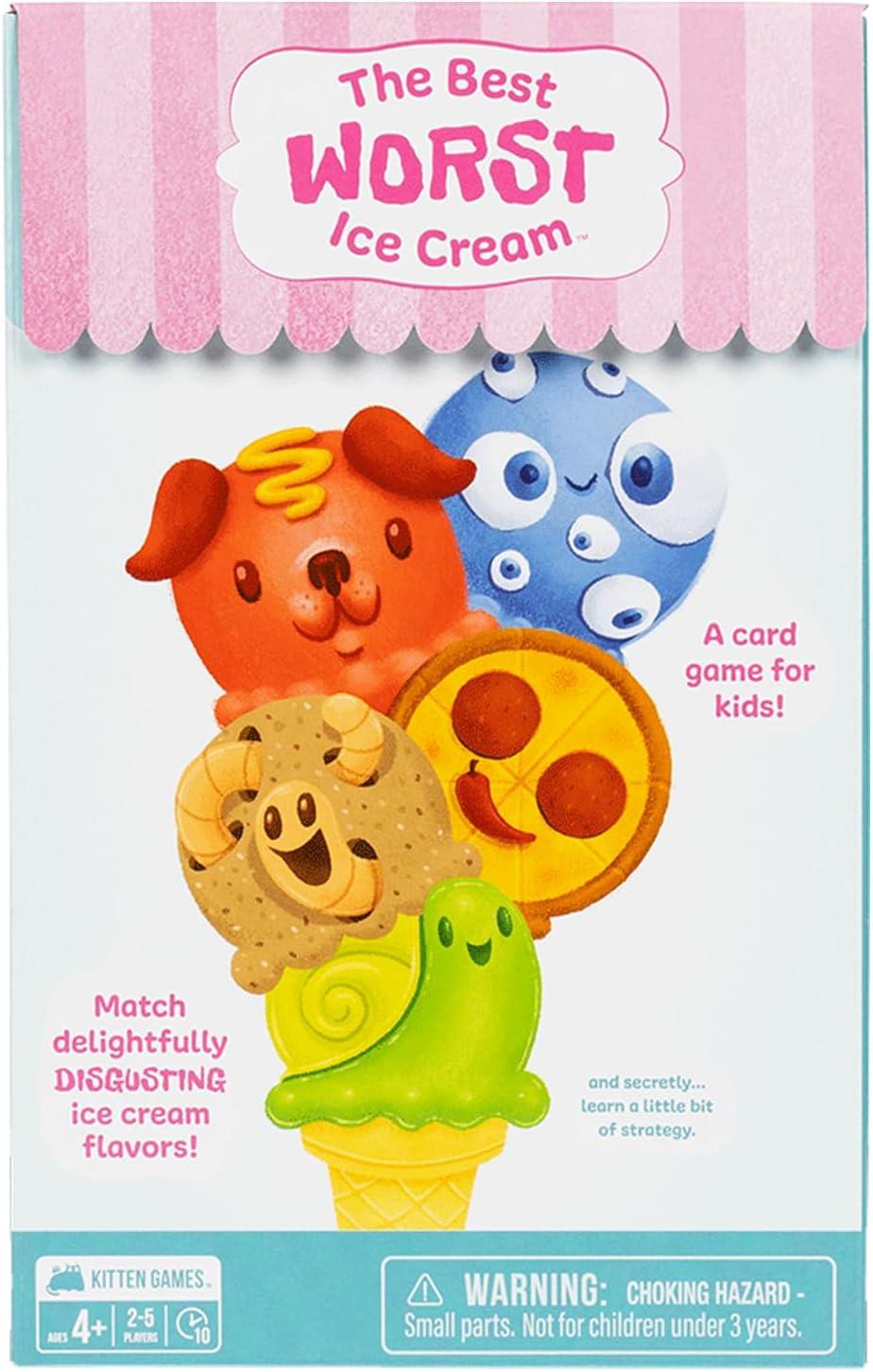 imageExploding Kittens I Want My Teeth Back 24 Players Ages 4 10 Minutes to Play Educational Board Game for KidsThe Best Worst Ice Cream