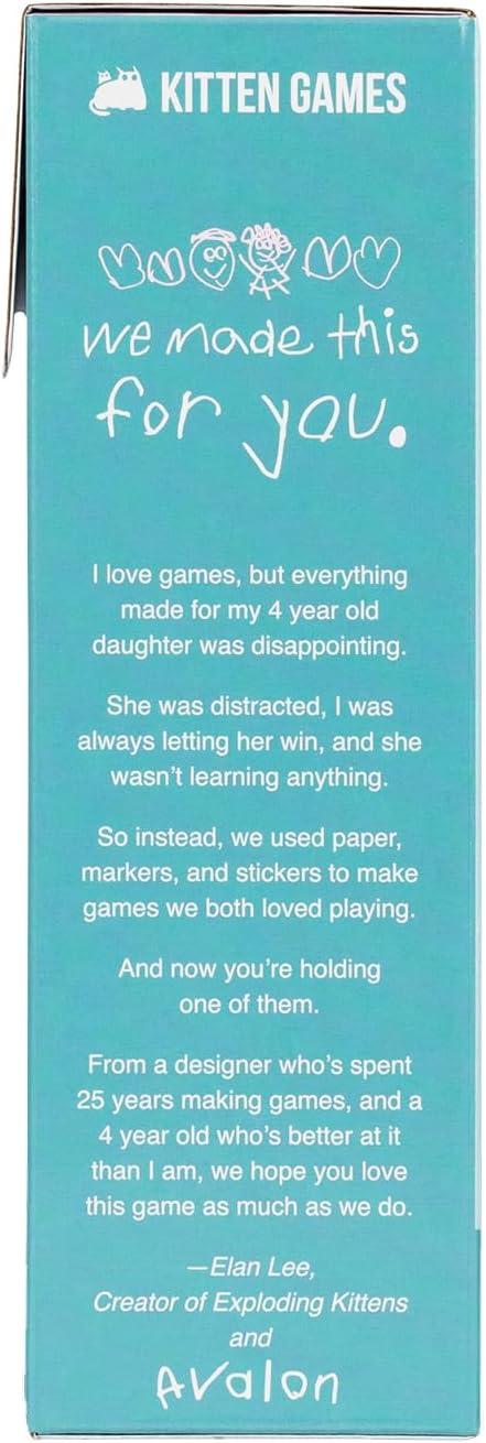 imageExploding Kittens I Want My Teeth Back 24 Players Ages 4 10 Minutes to Play Educational Board Game for KidsThe Best Worst Ice Cream