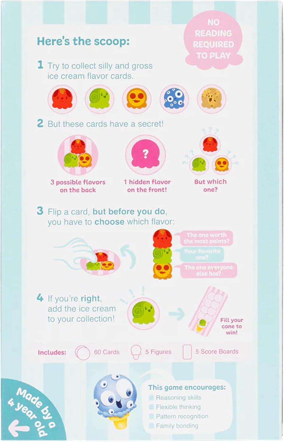 imageExploding Kittens I Want My Teeth Back 24 Players Ages 4 10 Minutes to Play Educational Board Game for KidsThe Best Worst Ice Cream