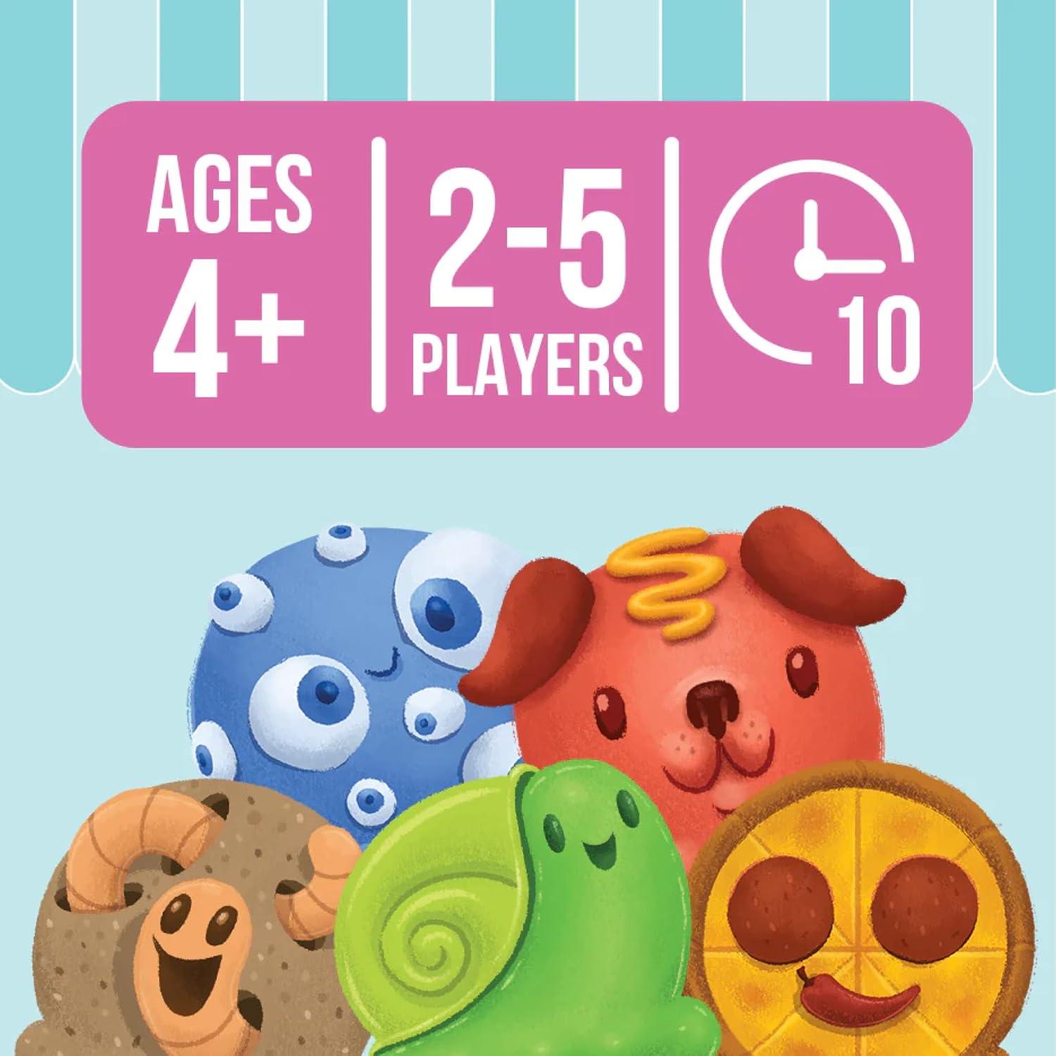 imageExploding Kittens I Want My Teeth Back 24 Players Ages 4 10 Minutes to Play Educational Board Game for KidsThe Best Worst Ice Cream