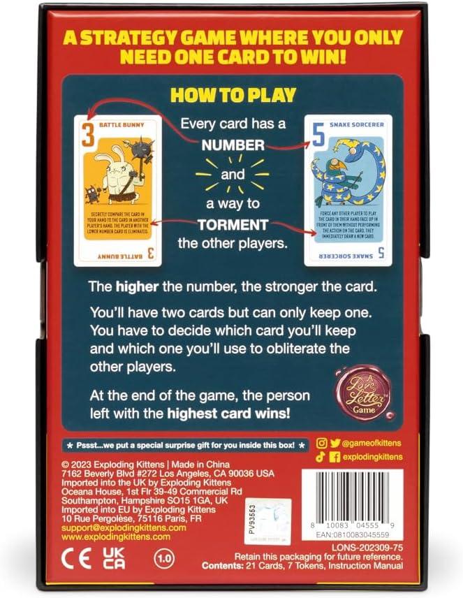 imageExploding Kittens Power Hungry Pets 26 Players Ages 7 15 Minutes to Play Strategic and Simple Card Game Party Game Family Game Night Kid and Adult Card Game