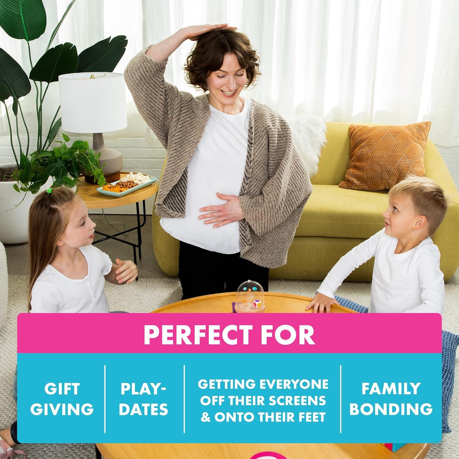 imageExploding Kittens Presents Exploding Pigeon Hilarious FastPaced Party Game for Families Kids Teens amp Adults Ages 7 3 Players Perfect for Game NightHurry Up