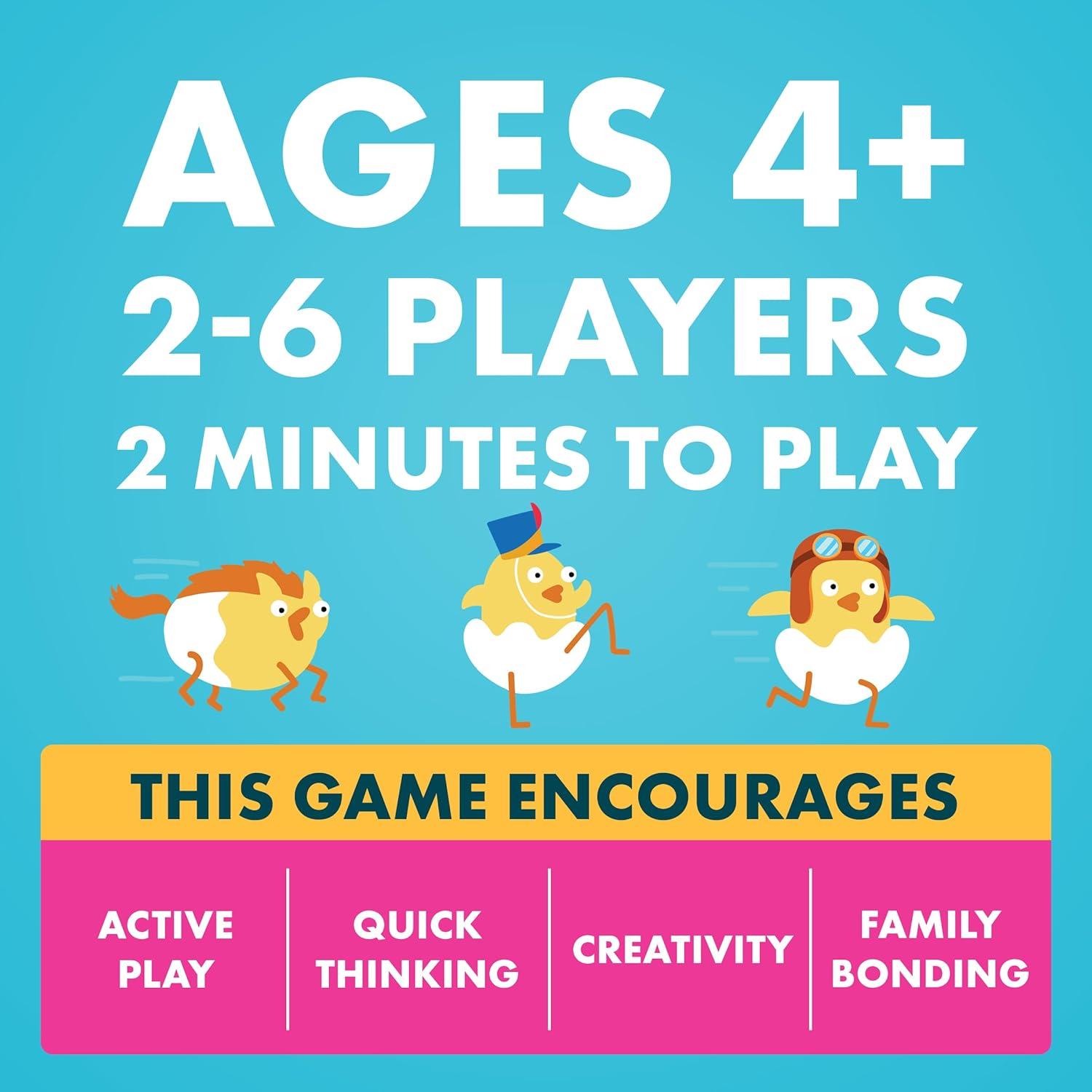 imageExploding Kittens Presents Exploding Pigeon Hilarious FastPaced Party Game for Families Kids Teens amp Adults Ages 7 3 Players Perfect for Game NightHurry Up