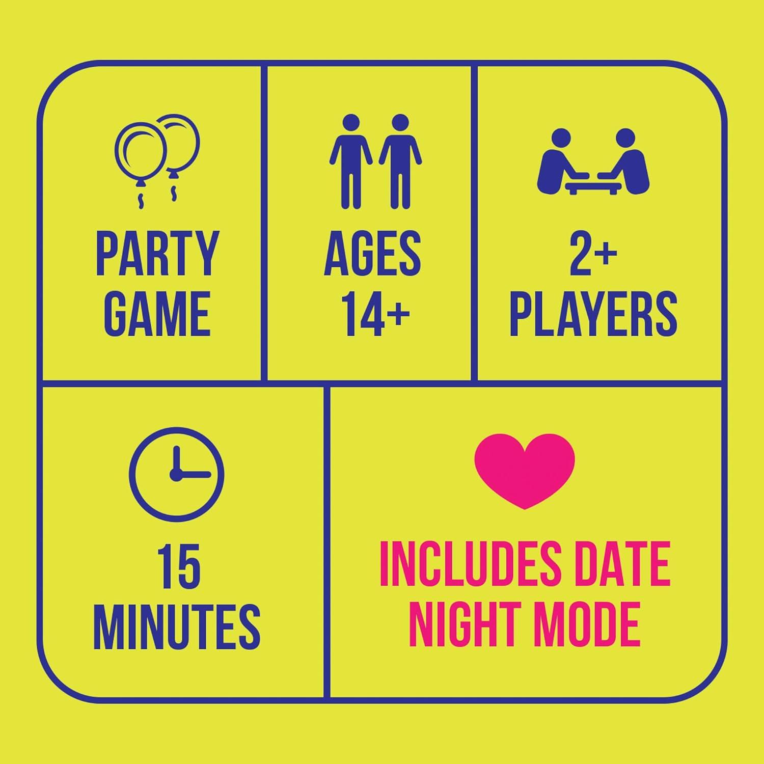 imageExploding Kittens Why are You Like This 2 Players Ages 14 15 Minutes to Play Talking Drawing amp Gesturing Guessing Game Party Family Date Night Couples Game