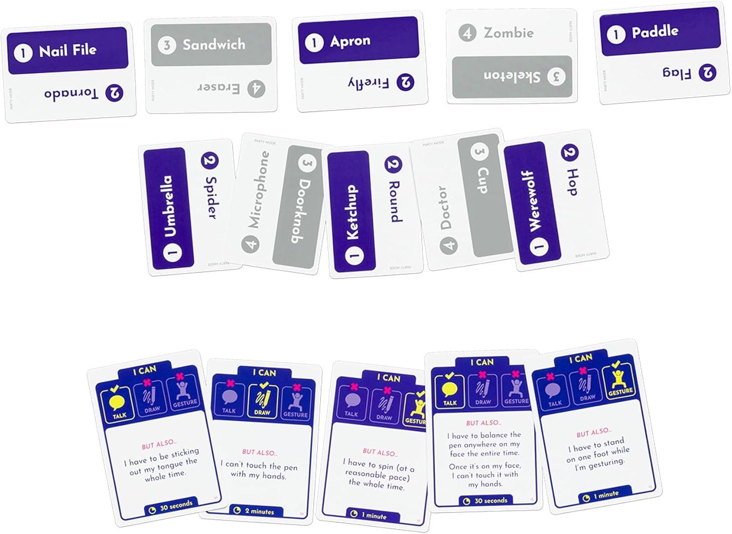 imageExploding Kittens Why are You Like This 2 Players Ages 14 15 Minutes to Play Talking Drawing amp Gesturing Guessing Game Party Family Date Night Couples Game