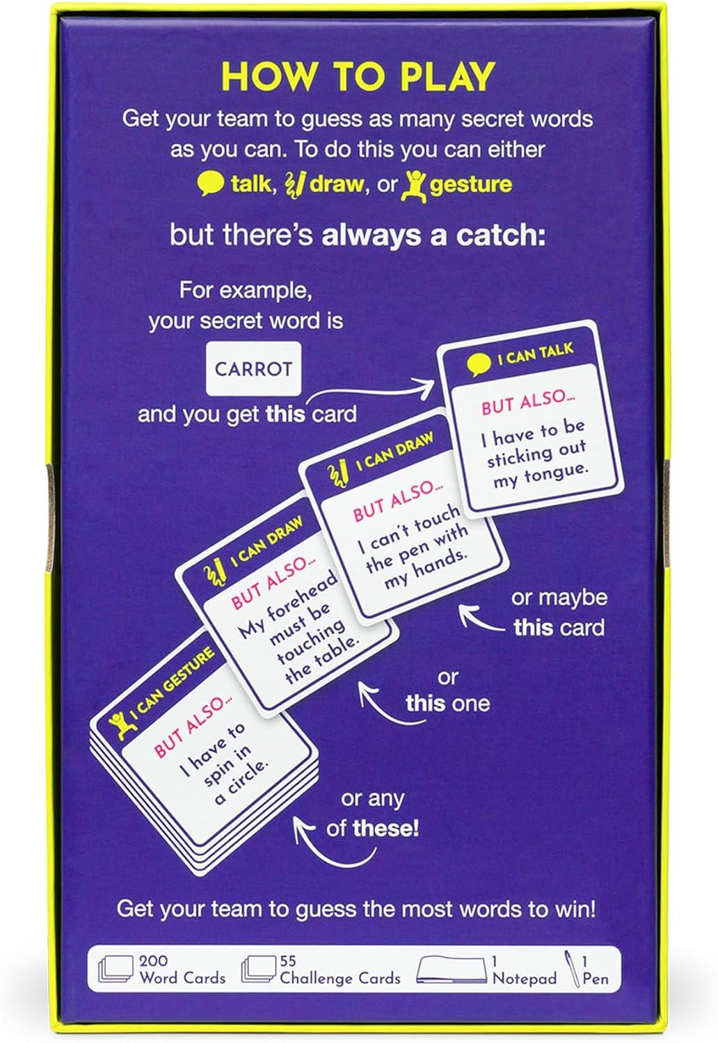 imageExploding Kittens Why are You Like This 2 Players Ages 14 15 Minutes to Play Talking Drawing amp Gesturing Guessing Game Party Family Date Night Couples Game