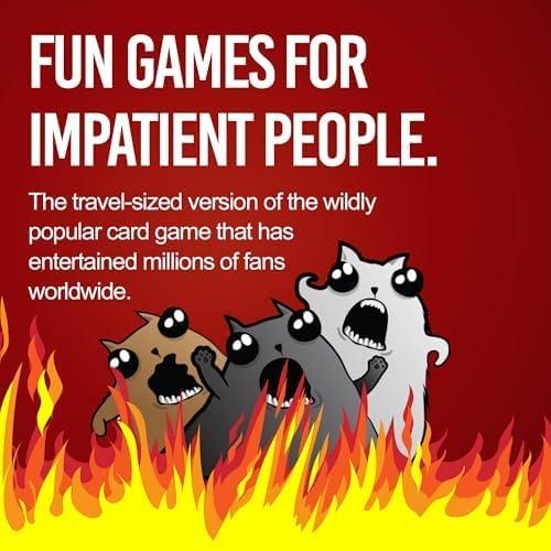 imageExploding Kittens Why are You Like This Date Night Edition Grab amp Game 2 Players Ages 14 15 Minutes to Play Talking Drawing amp Gesturing Guessing for Party Family CouplesWhy Are You Like This Party