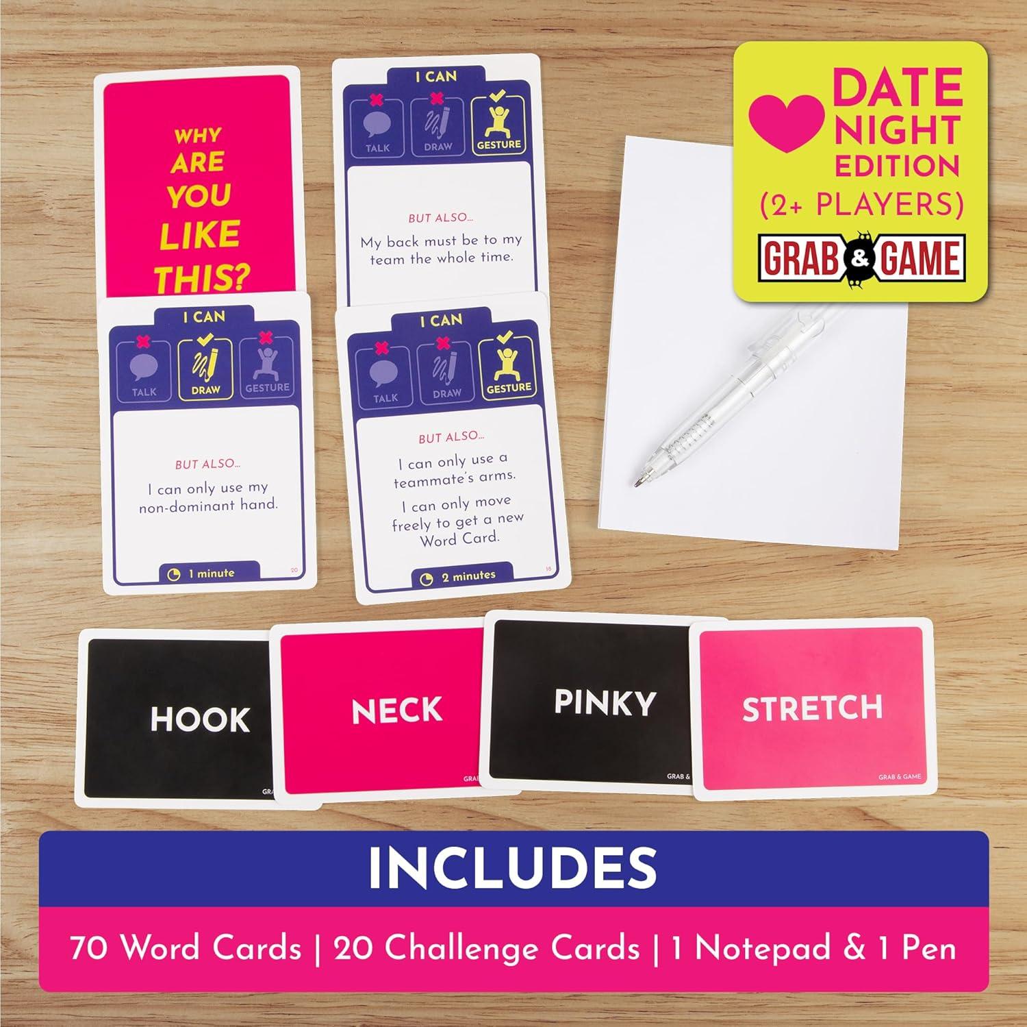 imageExploding Kittens Why are You Like This Date Night Edition Grab amp Game 2 Players Ages 14 15 Minutes to Play Talking Drawing amp Gesturing Guessing for Party Family CouplesWhy Are You Like This Date Night