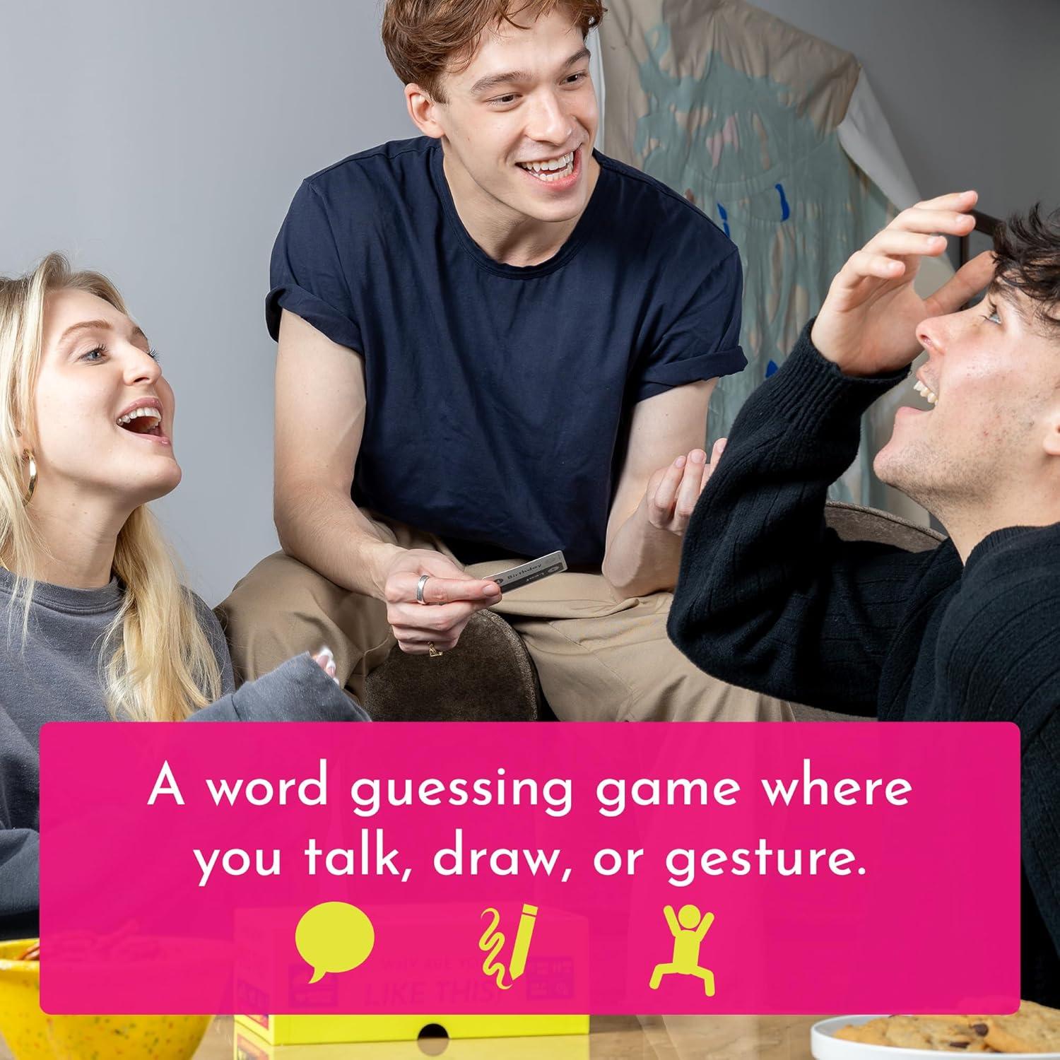 imageExploding Kittens Why are You Like This Date Night Edition Grab amp Game 2 Players Ages 14 15 Minutes to Play Talking Drawing amp Gesturing Guessing for Party Family CouplesWhy Are You Like This Date Night