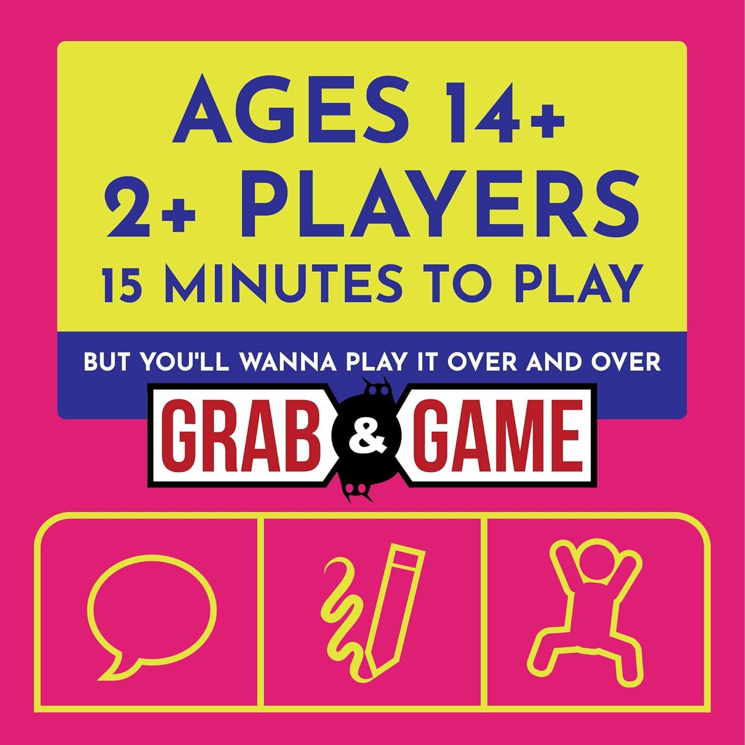 imageExploding Kittens Why are You Like This Date Night Edition Grab amp Game 2 Players Ages 14 15 Minutes to Play Talking Drawing amp Gesturing Guessing for Party Family CouplesWhy Are You Like This Date Night