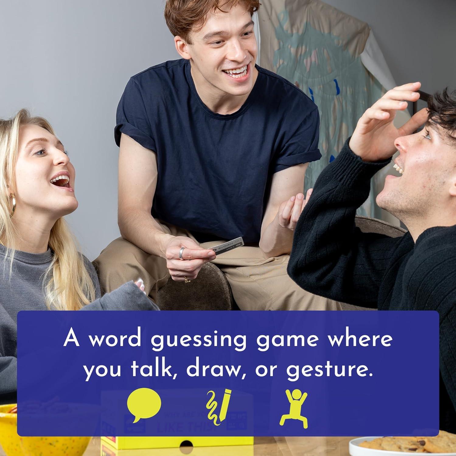 imageExploding Kittens Why are You Like This Date Night Edition Grab amp Game 2 Players Ages 14 15 Minutes to Play Talking Drawing amp Gesturing Guessing for Party Family CouplesWhy Are You Like This Party