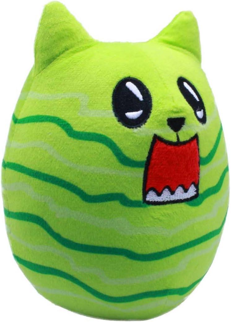 imageJust Toys LLC Exploding Kittens 6 Plush Catermelon Official Licensed Soft Toy Soft Plush Collectible for Kids amp FansCatermelon