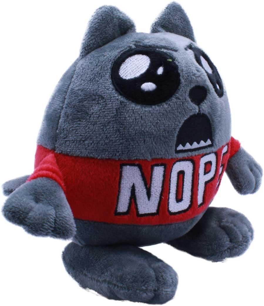 imageJust Toys LLC Exploding Kittens 6 Plush Catermelon Official Licensed Soft Toy Soft Plush Collectible for Kids amp FansNope Cat