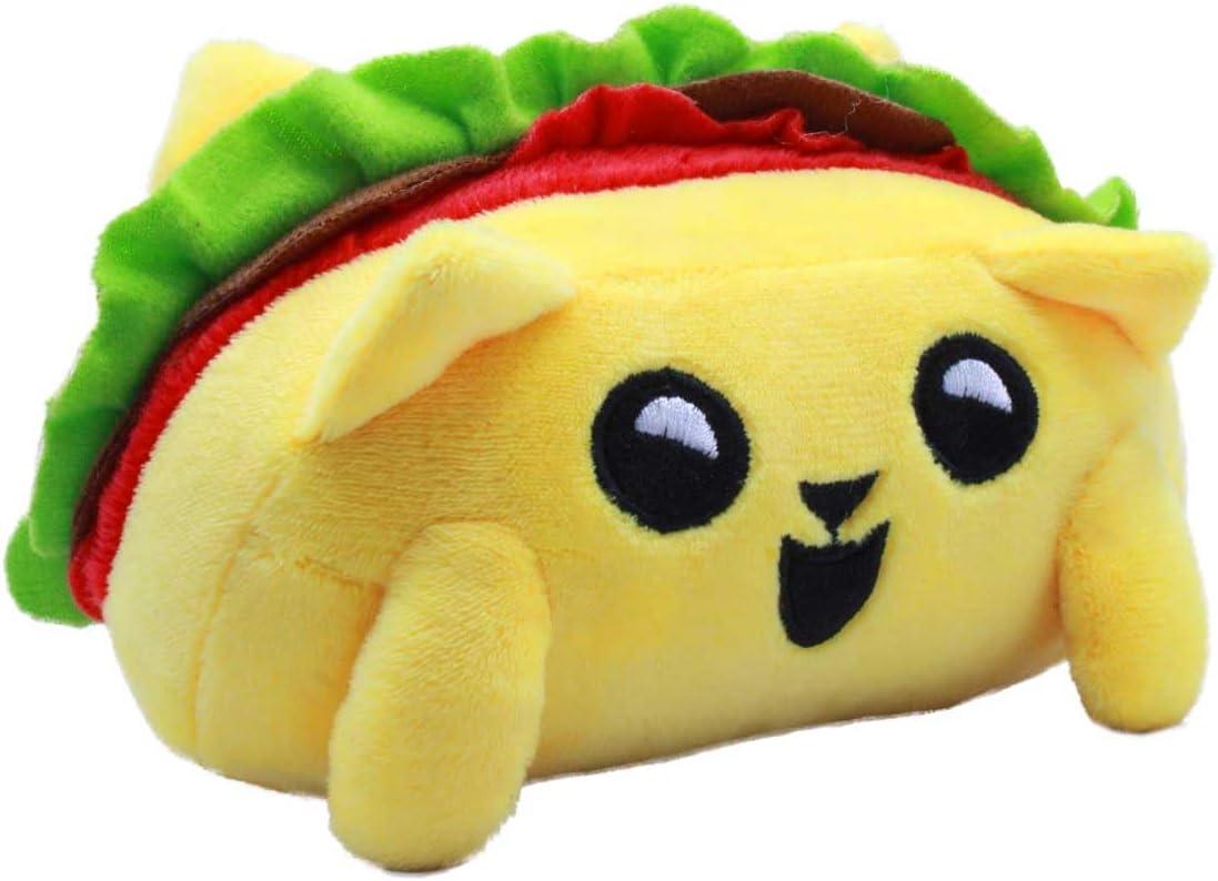 imageJust Toys LLC Exploding Kittens 6 Plush Catermelon Official Licensed Soft Toy Soft Plush Collectible for Kids amp FansTaco Cat