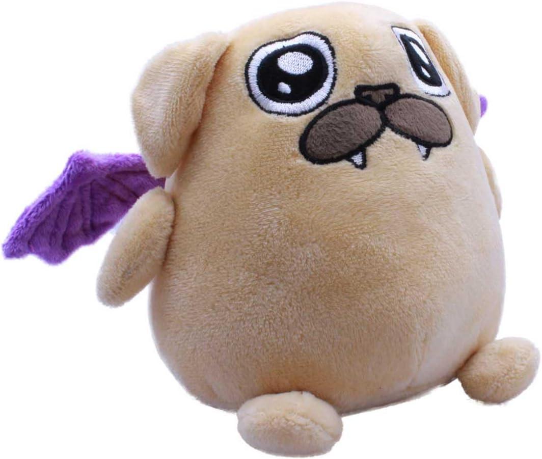 imageJust Toys LLC Exploding Kittens 6 Plush Catermelon Official Licensed Soft Toy Soft Plush Collectible for Kids amp FansVampug