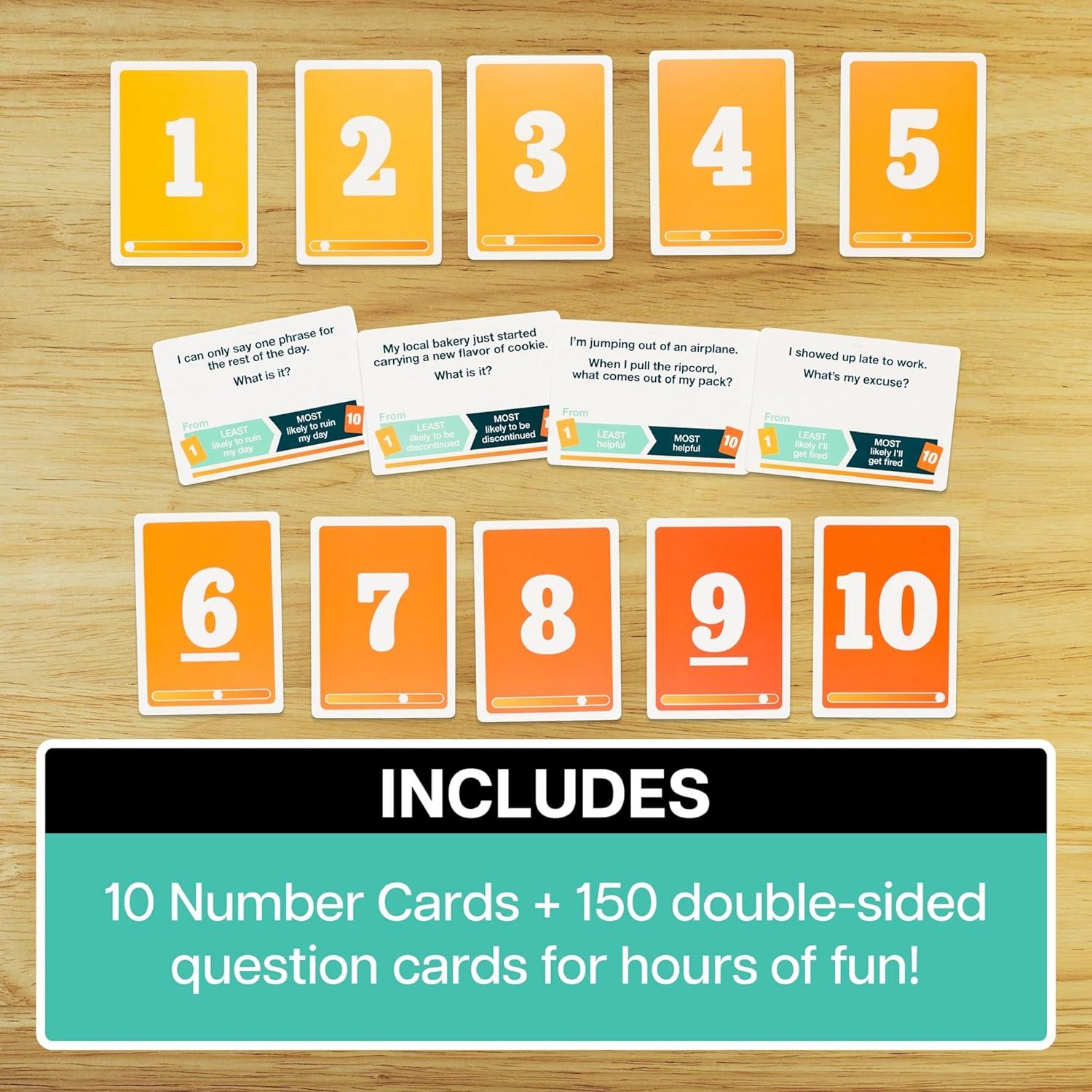 imageThat Escalated Quickly by Exploding Kittens 28 Players Ages 10 15 Minutes to Play Hilarious Cooperative Card Game for Family Game Night Party Adult and Teen