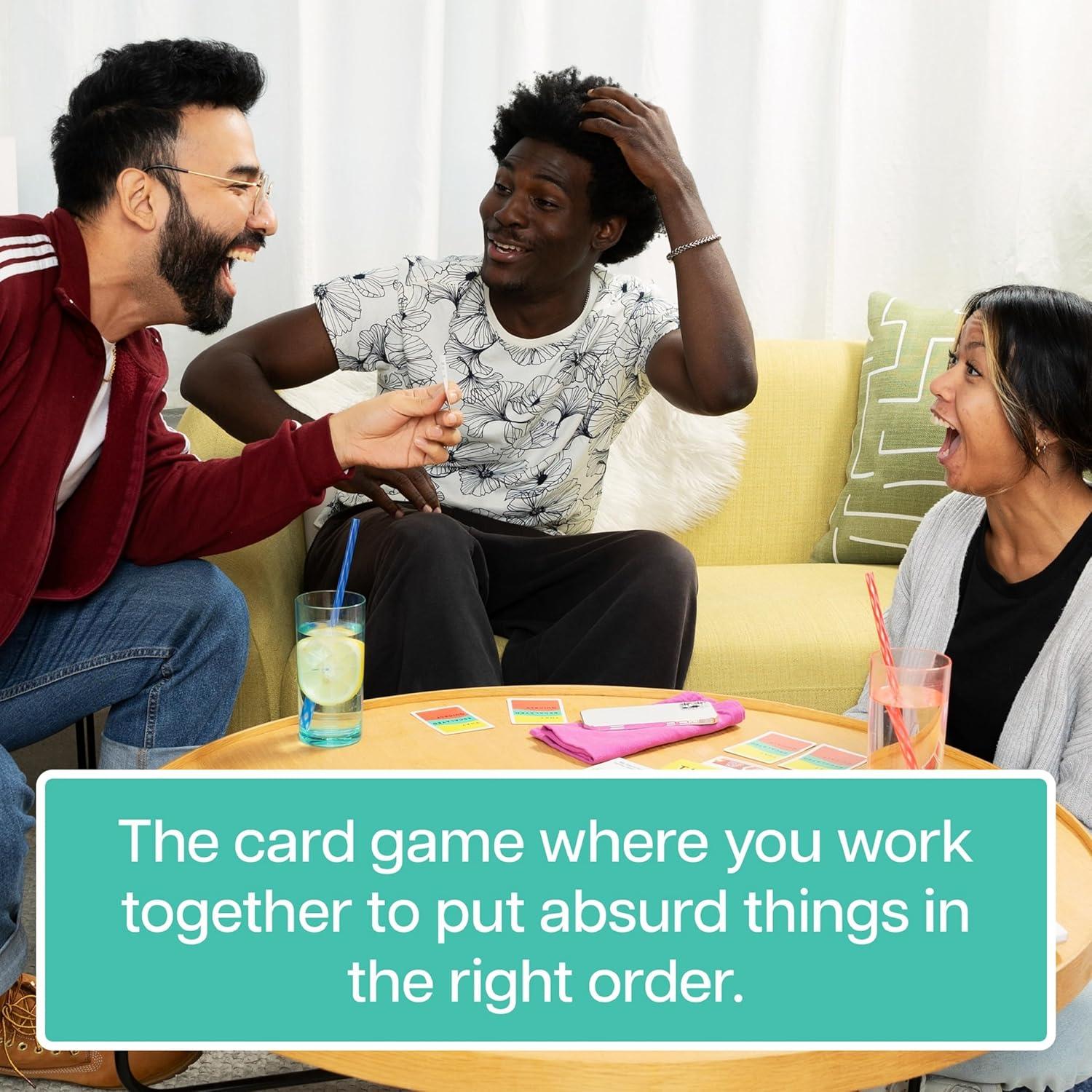 imageThat Escalated Quickly by Exploding Kittens 28 Players Ages 10 15 Minutes to Play Hilarious Cooperative Card Game for Family Game Night Party Adult and Teen