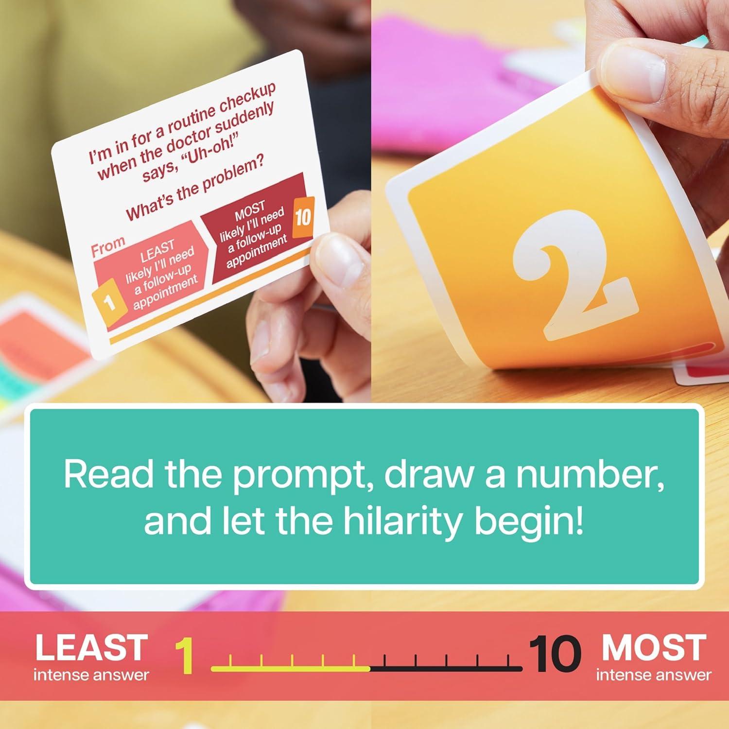 imageThat Escalated Quickly by Exploding Kittens 28 Players Ages 10 15 Minutes to Play Hilarious Cooperative Card Game for Family Game Night Party Adult and Teen