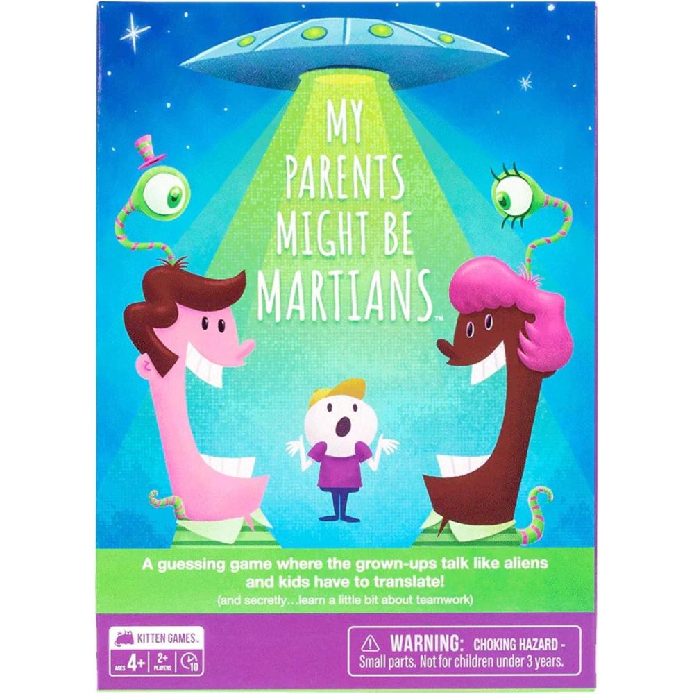 imageExploding Kittens I Want My Teeth Back 24 Players Ages 4 10 Minutes to Play Educational Board Game for KidsMy Parents Might be Martians