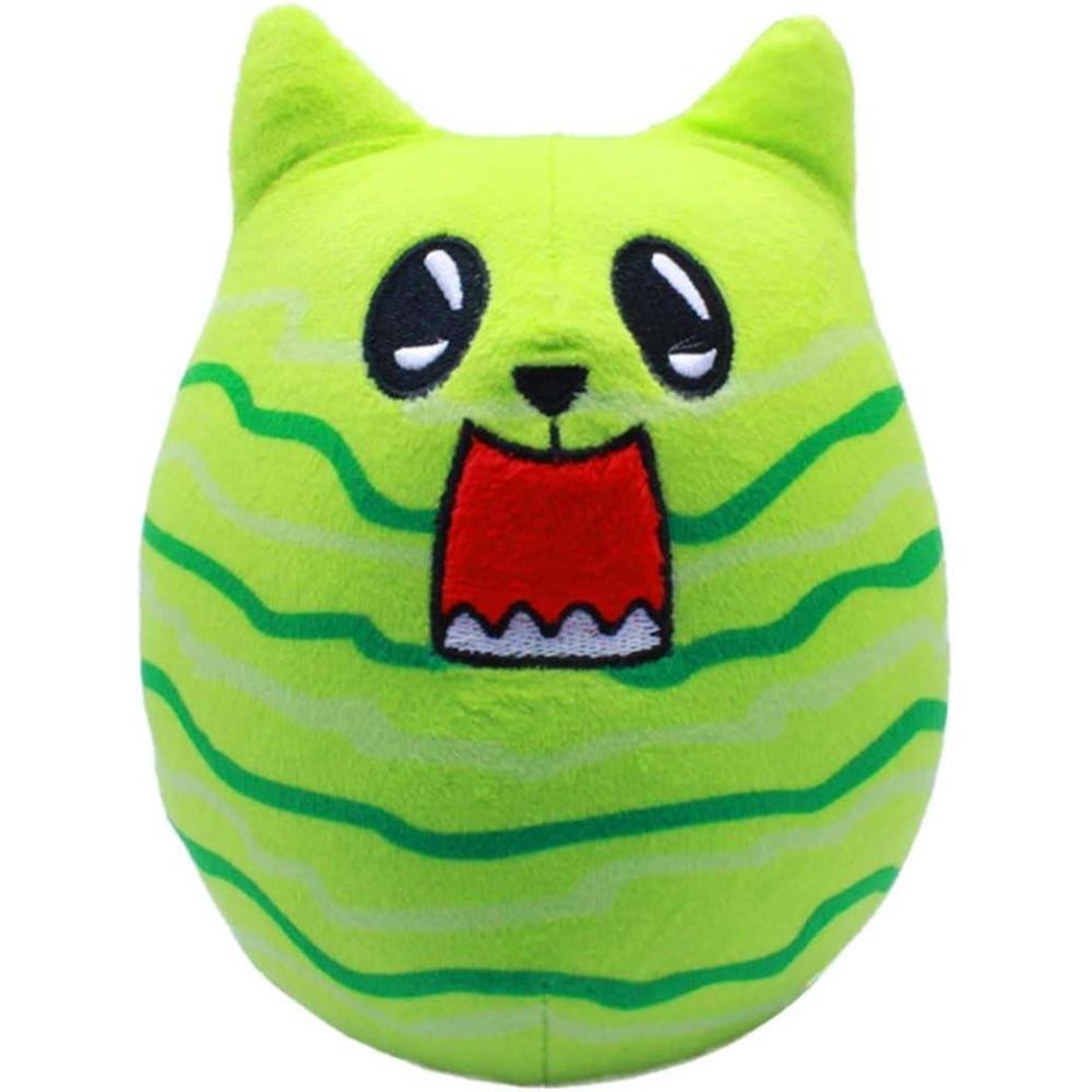 imageJust Toys LLC Exploding Kittens 6 Plush Catermelon Official Licensed Soft Toy Soft Plush Collectible for Kids amp FansCatermelon