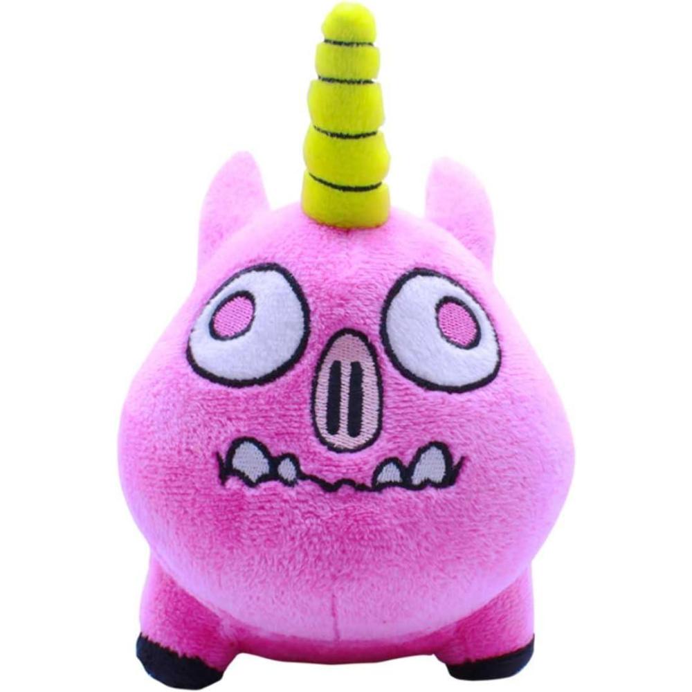 imageJust Toys LLC Exploding Kittens 6 Plush Catermelon Official Licensed Soft Toy Soft Plush Collectible for Kids amp FansPig A Corn