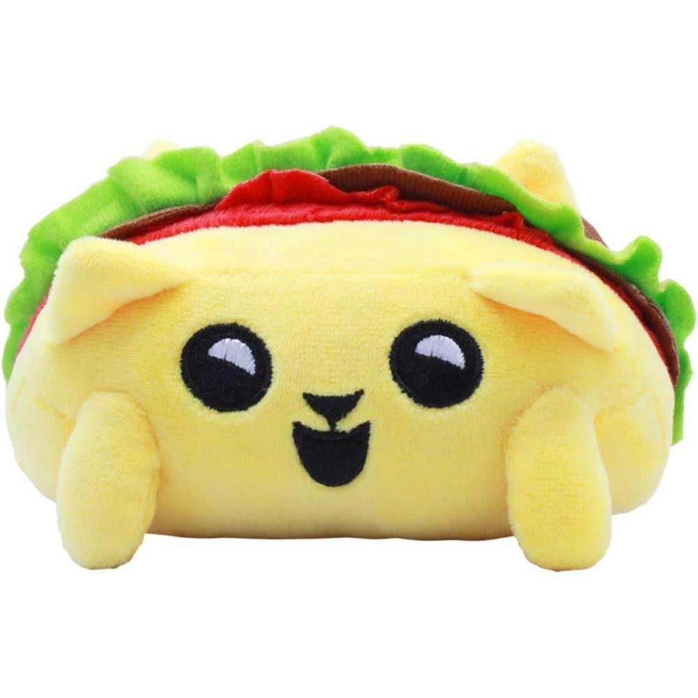 imageJust Toys LLC Exploding Kittens 6 Plush Catermelon Official Licensed Soft Toy Soft Plush Collectible for Kids amp FansTaco Cat