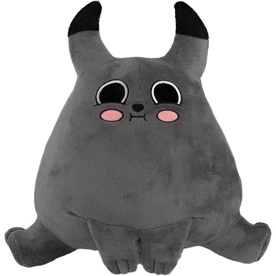 imageJust Toys LLC Exploding Kittens 8 Evil Cat Plush  Godcat amp Evil Cat  Official Licensed Soft Toy for Kids amp FansEvil Cat