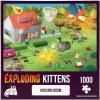 imageHousing Boom Jigsaw Puzzle by Exploding Kittens  1000 Pieces Jigsaw Puzzle for Adults Teens and Kids  Cat Puzzle Funny Puzzle Art Puzzle