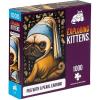 imagePug with a Pearl Earring Jigsaw Puzzle by Exploding Kittens  1000 Pieces Jigsaw Puzzle for Adults Teens and Kids  Dog Puzzle Funny Puzzle Art Puzzle