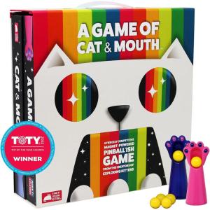 A Game of Cat and Mouth by Exploding Kittens – Card Game for Adults, Family, Teens and Kids