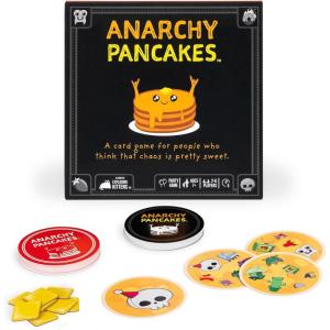Exploding Kittens – Anarchy Pancakes, from The Makers of Spot It! – A Deliciously Fast-Paced Matching Game – 2-6 Players Ages 7+ – Great for Family Game Nights, Christmas, Stocking Stuffer