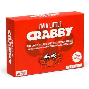 Exploding Kittens I’m A Little Crabby 4-10 Players – Ages 7+ – 15 Minutes to Play – Sneaky Matching Card Game – Party Game, Family Game Night, Kid and Adult Card Game(I’m A Little Crabby)