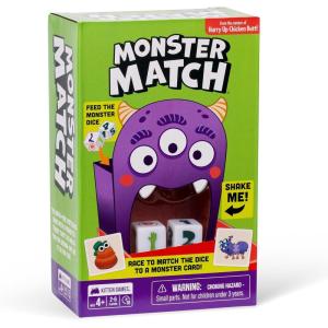 Exploding Kittens Monster Match – Matching Dice Game for Kids Ages 4+– 2-6 Players – Fun Family Game Night-Creative Kids Game