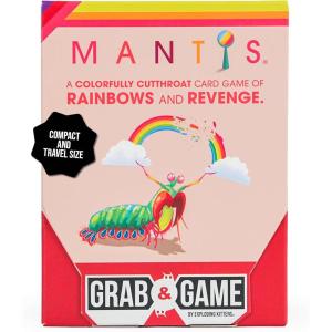 Exploding Kittens Really Loud Librarians Grab & Game 2+ Players – Ages 8+ – 15 Minutes to Play – Party & Family Card Games for Kid & Adults(Mantis)