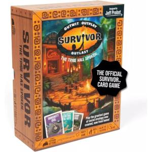 Exploding Kittens Survivor: Let’s Go to Rocks Game for Ages 8+, 2 to 6 Players, Strategy and Challenge Party Game with Rocks, Cards, and Immunity Necklace.(The Tribe Has Spoken)