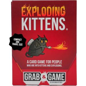 Exploding Kittens Why are You Like This? Date Night Edition Grab & Game, 2+ Players – Ages 14+ – 15 Minutes to Play – Talking, Drawing, & Gesturing Guessing – for Party, Family, Couples(Exploding Kittens)