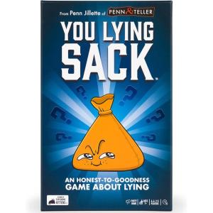 Exploding Kittens You Lying Sack 2-5 Players – Ages 7+ – 15 Minutes to Play – Bluffing Board Game – Party Game, Family Game Night, Kid and Adult Board Game