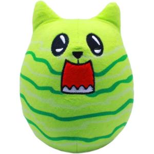 Just Toys LLC Exploding Kittens 6″ Plush – Catermelon – Official Licensed Soft Toy – Soft Plush Collectible for Kids & Fans(Catermelon)